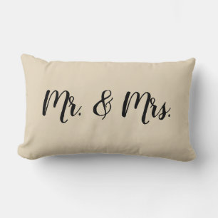 Oreiller de mariage de chambre à coucher Monsieur 