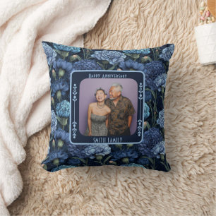 Oreiller de mariage inspirant 15e anniversaire