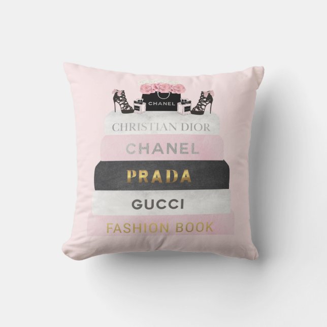 Oreiller de mode rose (Recto)