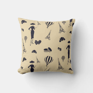 Oreiller de mode Vintage classique