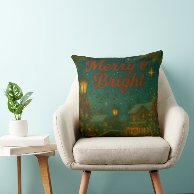Oreiller de Noël (Chaise)
