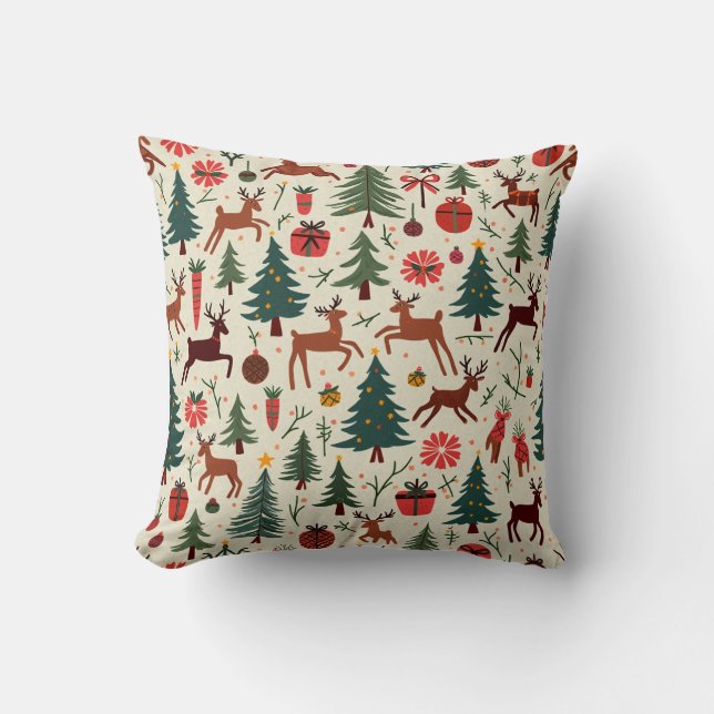 Oreiller de Noël (Recto)