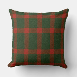 Oreiller de Noël à la menthe de Noël Retro