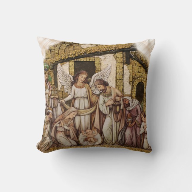 Oreiller de Noël / Bébé Jésus (Recto)