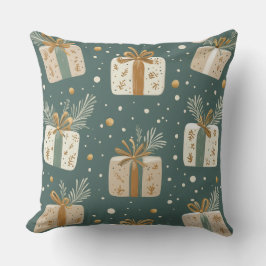 Oreiller de Noël - Décor Festif