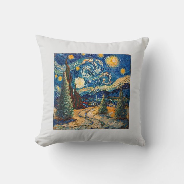 Oreiller de Noël Designer (Recto)