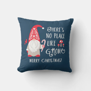 Oreiller de Noël Gnome mignon
