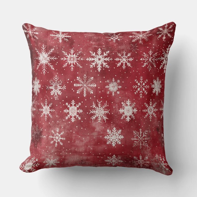 Oreiller de Noël - Idée cadeau de vacances parfait (Recto)