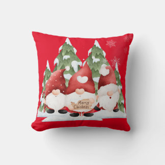 Oreiller de Noël trois nains