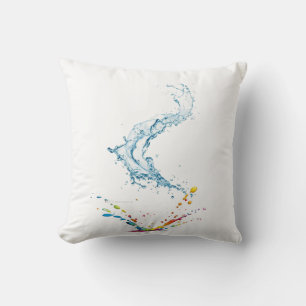 Oreiller de nouvelle année 16 po x 16 po