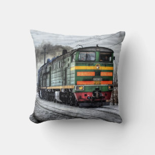Oreiller de train