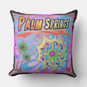 Oreiller de véritable progrès de Palm Springs