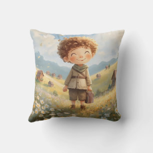 Oreiller de voyage confortable Whimsical Adventure