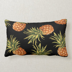 Oreiller décoratif à lancer à ananas tropical