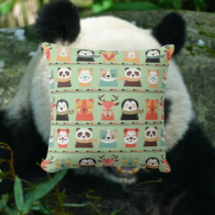 Oreiller décoratif Buddies Woodland Whimsy