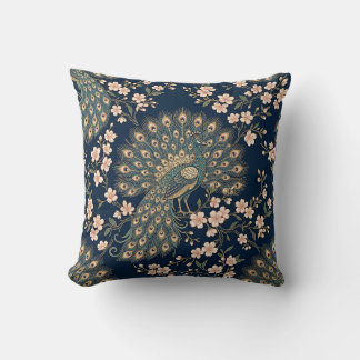 Oreiller décoratif Royal Peacock