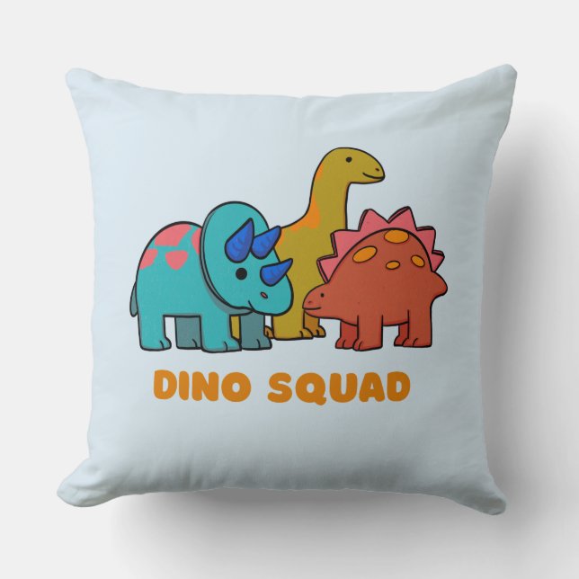 Oreiller Dino Throw (Recto)