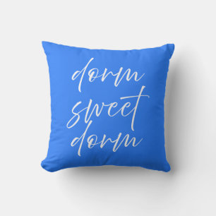 Oreiller "Dorm Sweet Dorm" Chambre étudiante pré