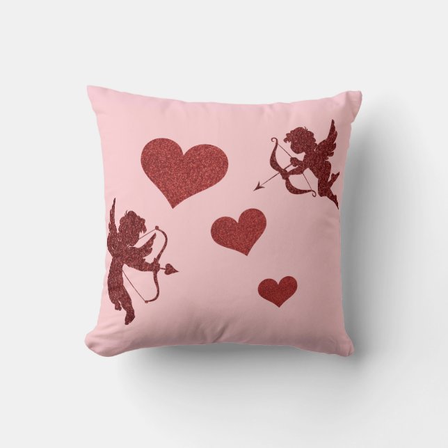 Oreiller doux et coeur (Recto)