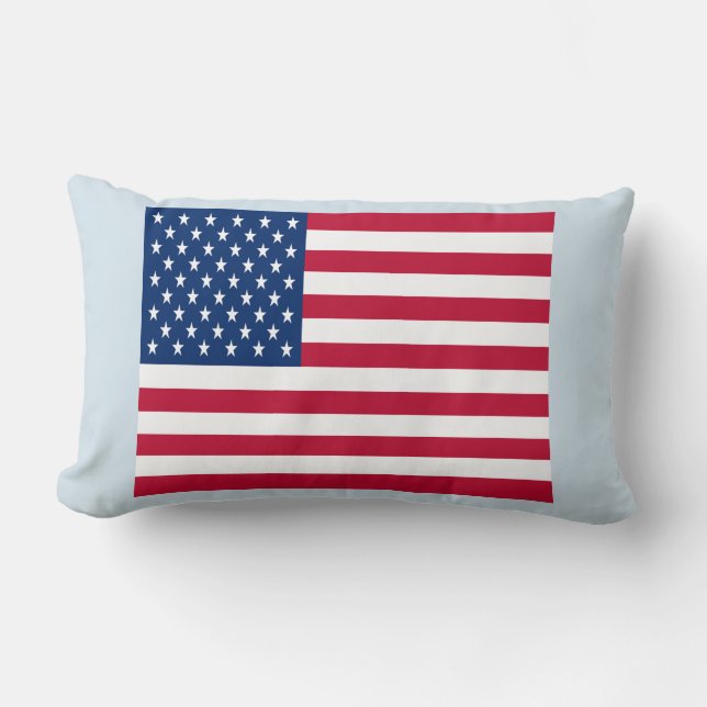 Oreiller Drapeau Américain (Recto)