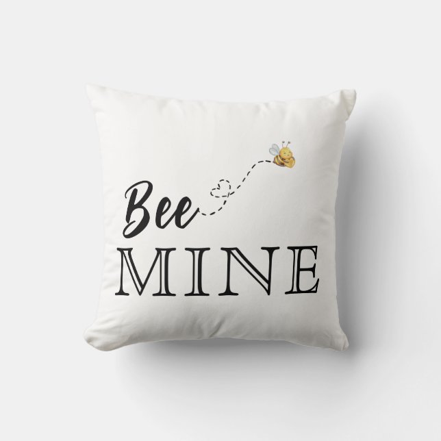 Oreiller du coeur de la mine d'abeilles (Recto)