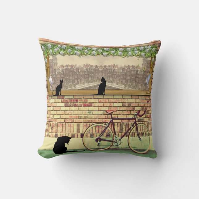 Oreiller en polyester Anton Pieck (Recto)