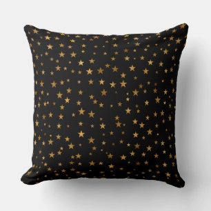 Oreiller Étoiles Dorées Intérieures