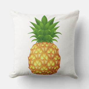 Oreiller extérieur à l'ananas