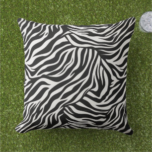 Oreiller extérieur Zebra Print
