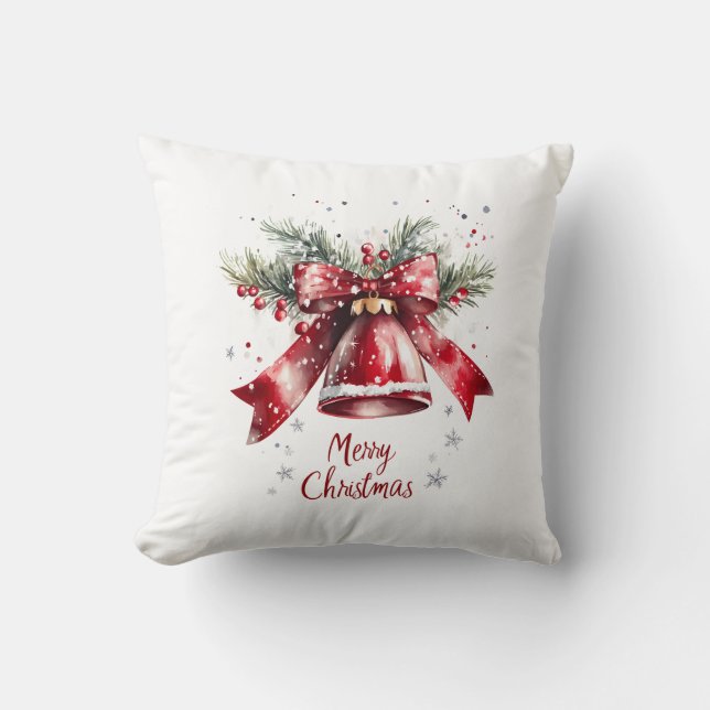 Oreiller Festif de Noël (Recto)