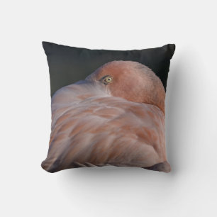Oreiller Flamant Rose Dormant