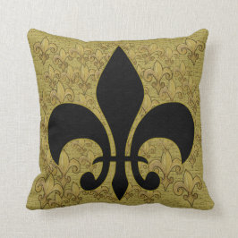 Oreiller fleur de lis