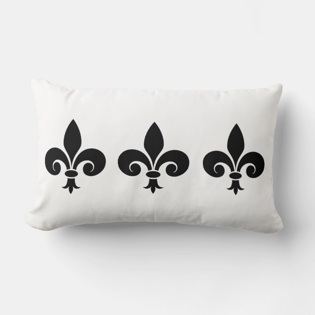 Oreiller Fleur De Lis (Recto)