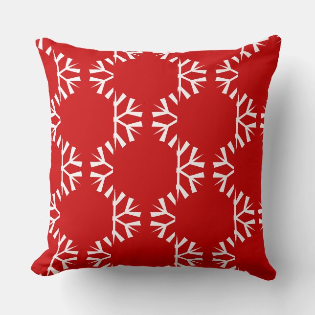Oreiller Flocon de Neige (Recto)