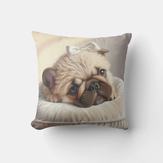 Oreiller Frenchie (Recto)