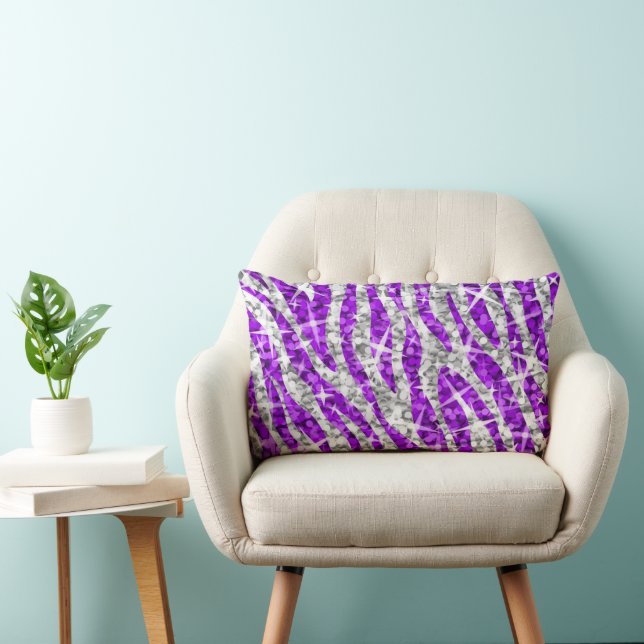 oreiller Glitz Zebra (Chaise)