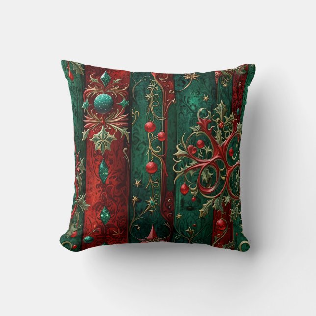 Oreiller gothique de Noël (Recto)