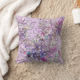 Oreiller Harmonie Violette