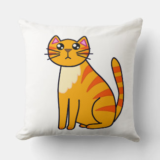 Oreiller imprimé CHAT MIGNON