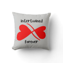 Oreiller Intertwined Forever