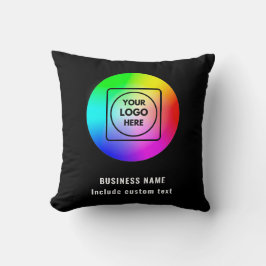 Oreiller jetable avec design de logo d'entreprise 