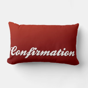 Oreiller jetable Colombe de Confirmation