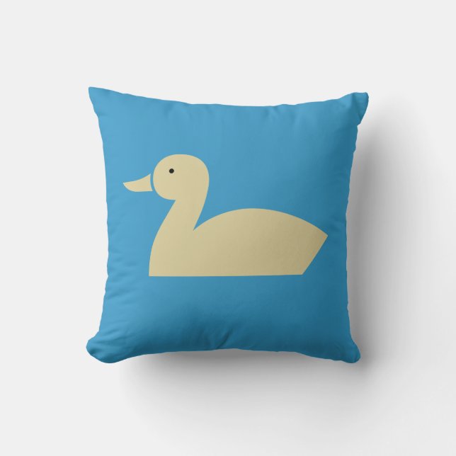 Oreiller jetable de canard mignon (Recto)