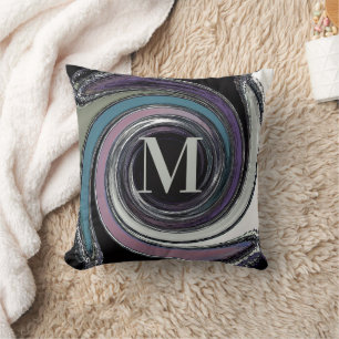 Oreiller jetable "Faux Shiny Spiral" (40 cm)