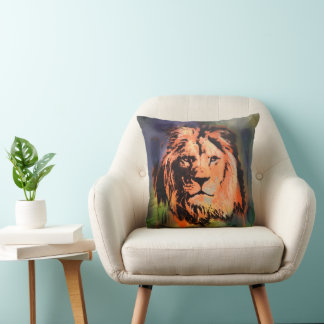 Oreiller jetable Graffiti Lion