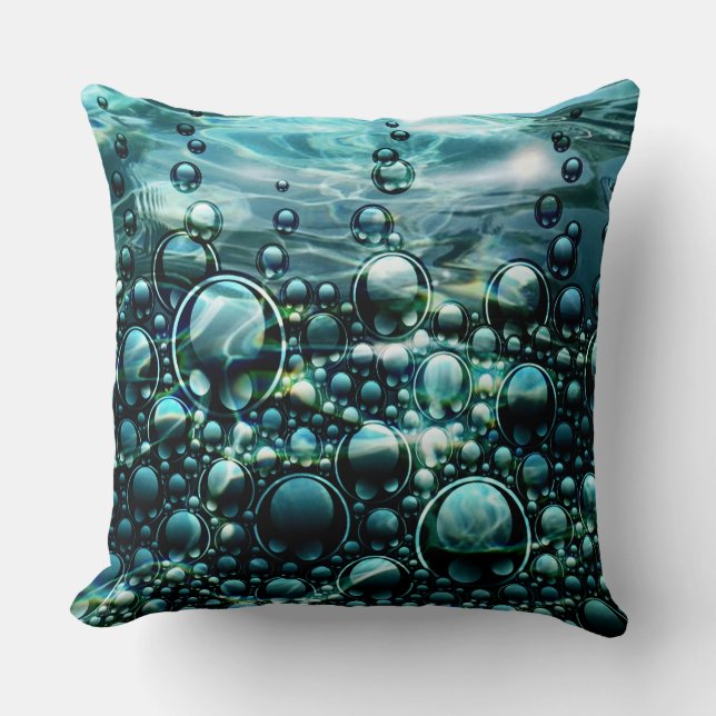 Oreiller jetable Ocean Fantasy Orbs (Recto)