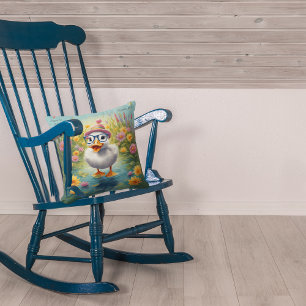 Oreiller jetable personnalisable de caneton confor