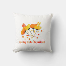 Oreiller jetable 'Printemps de bonheur'