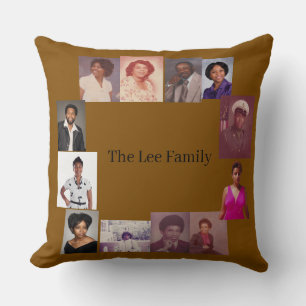 Oreiller jeté à la famille Lee