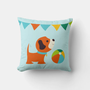 Oreiller jeté Amour de chiot